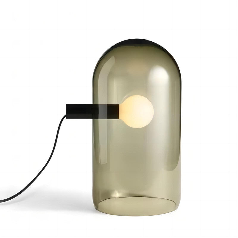 Postmodern Personality Cylindrical Glass Table Lamp