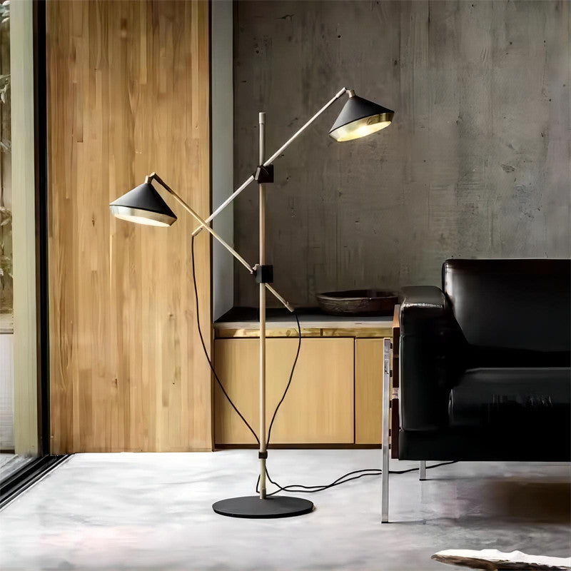 Metal Floor Lamp