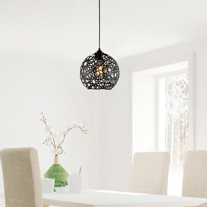 1 - Light Black Single Pendant