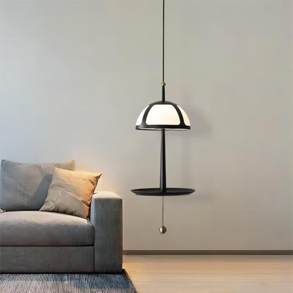 Pendant Light with Tray