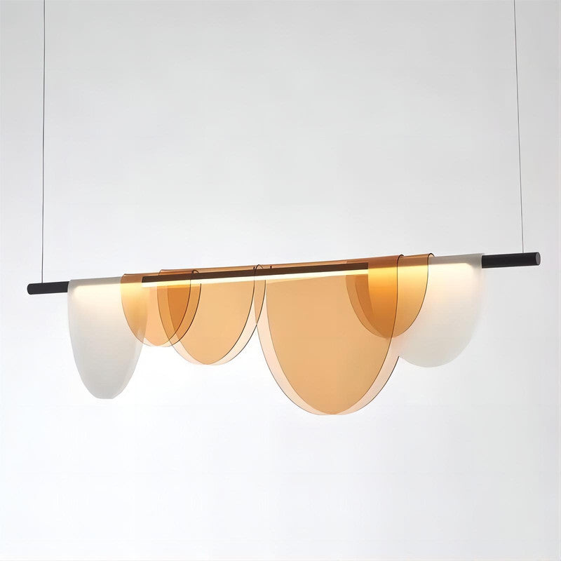 Colorful Acrylic Shade Pendant Light